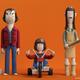 Illustration for article titled Here are some gorgeous, perfect, fake vinyl Bill Murray figures that you’ll never own